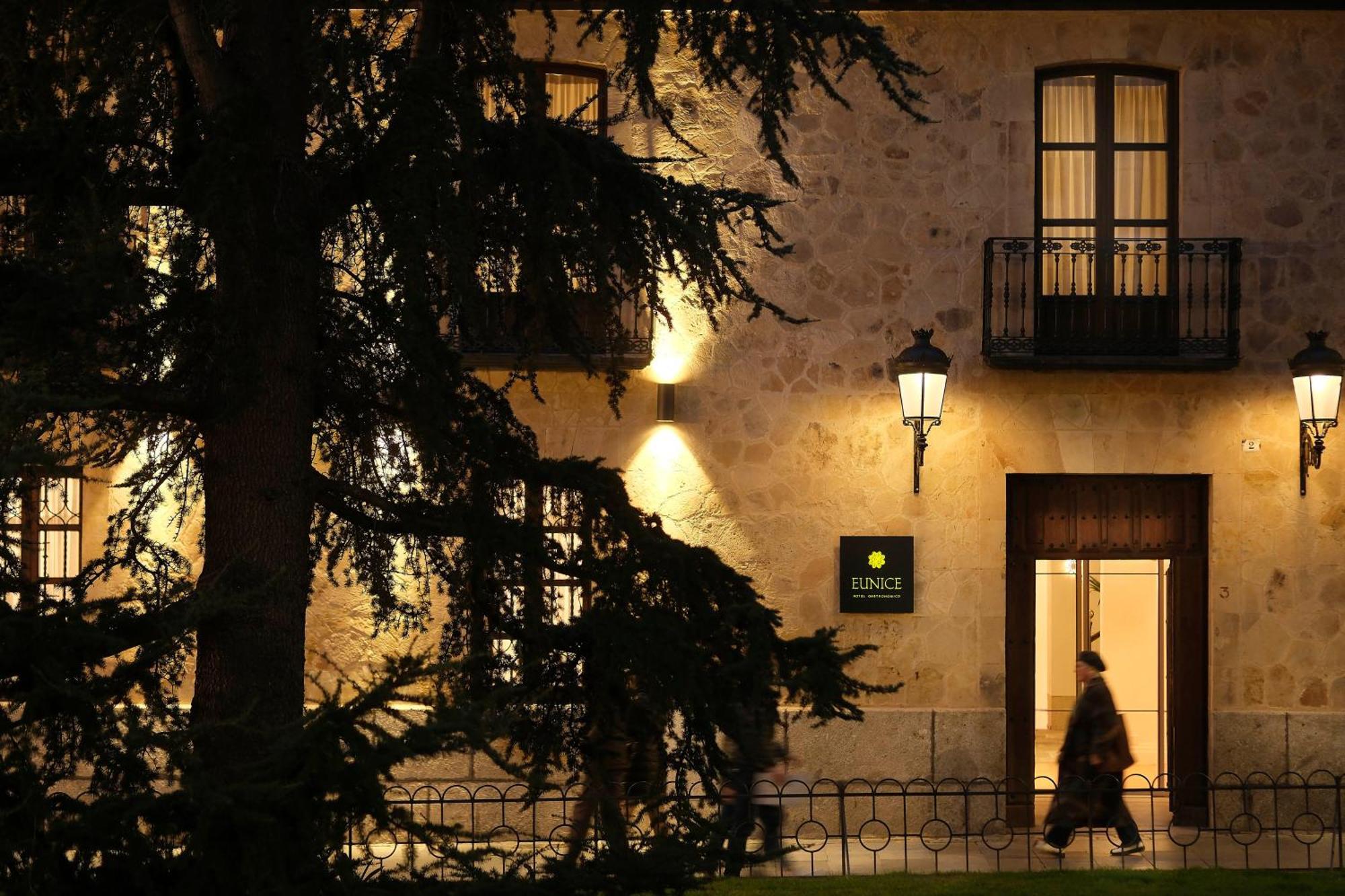 Eunice Hotel Gastronomico Salamanca Eksteriør billede